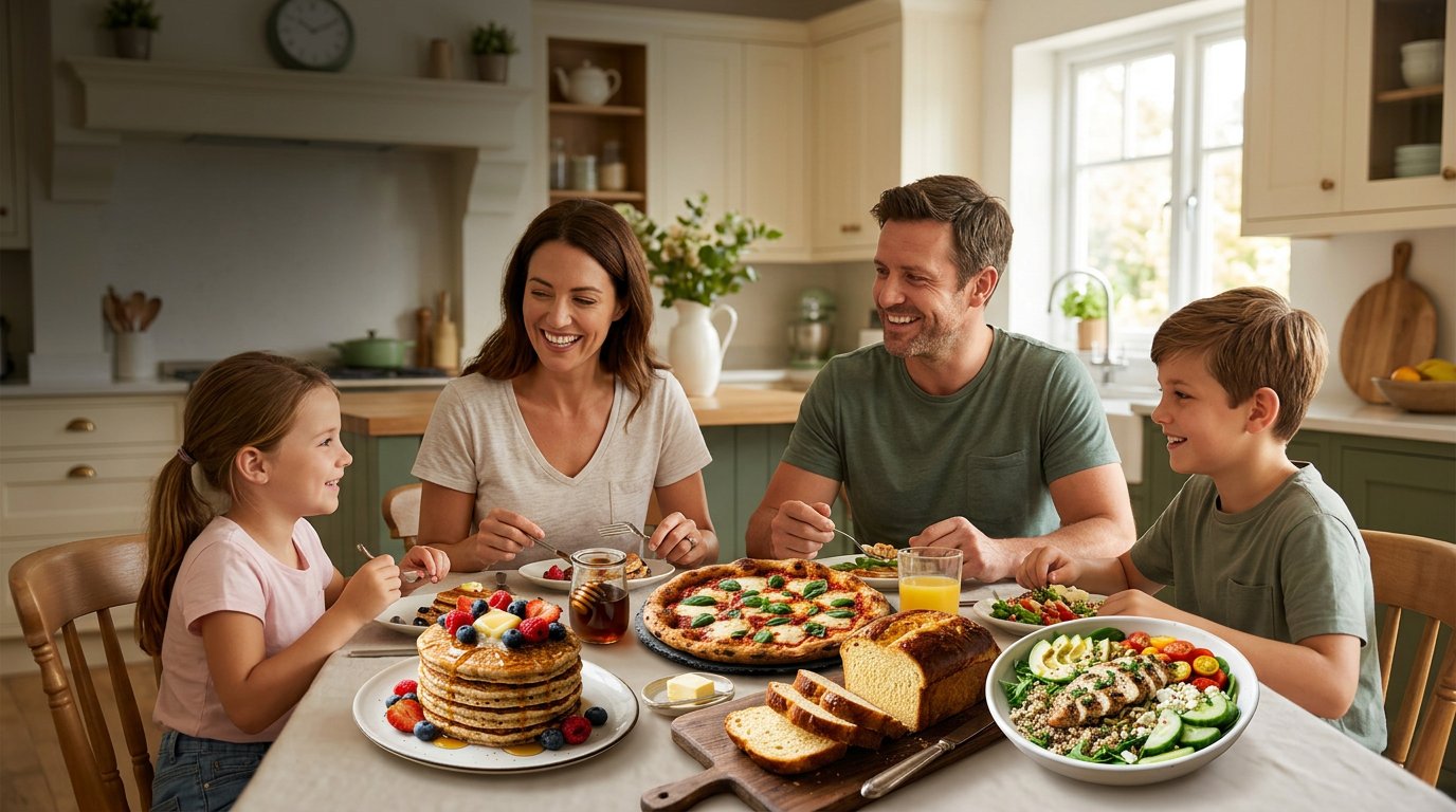 Gluten Free Recipe Bundle | Healthy & Easy Digital Cookbook