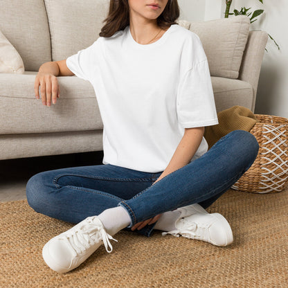 Classic White T‑Shirt — Essential Casual Tee